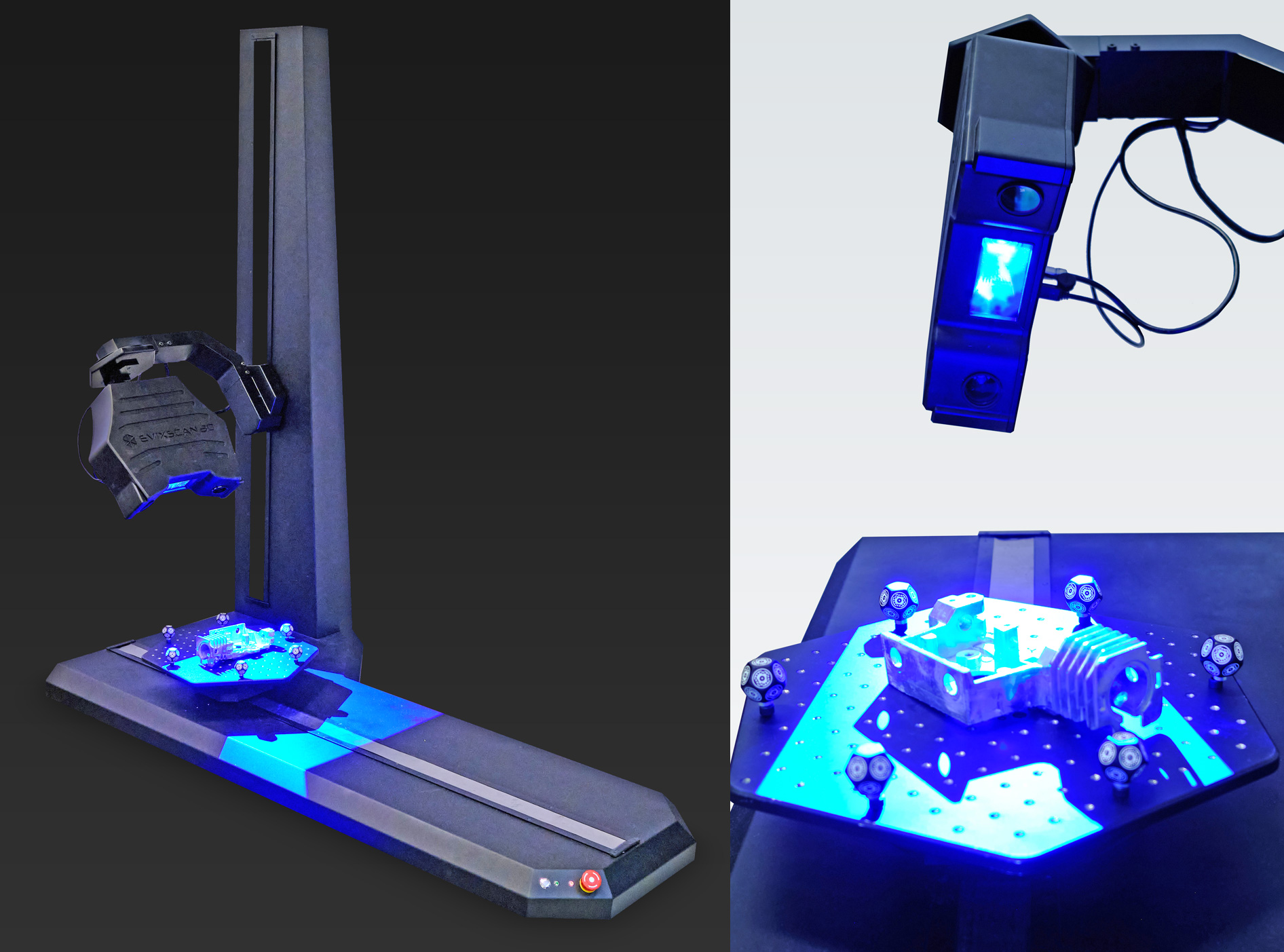 EVIXSCAN 3D Wide Range